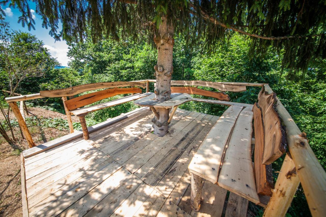 Gazela Bungalov 2 Mojkovac Bagian luar foto