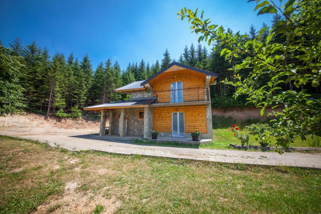 Gazela Bungalov 2 Mojkovac Bagian luar foto