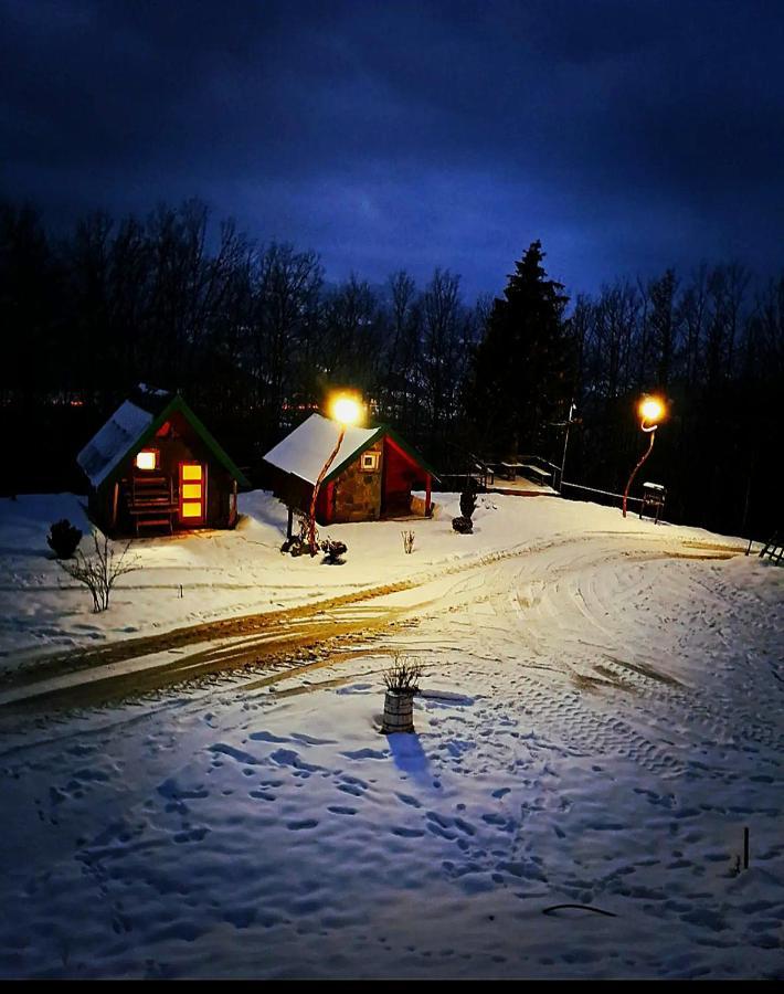 Gazela Bungalov 2 Mojkovac Bagian luar foto