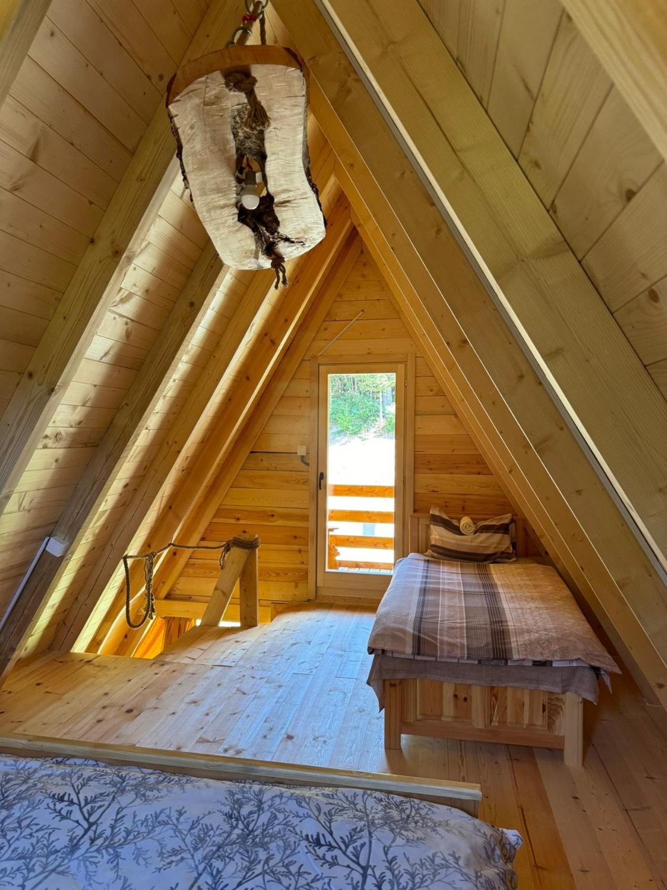 Gazela Bungalov 2 Mojkovac Bagian luar foto