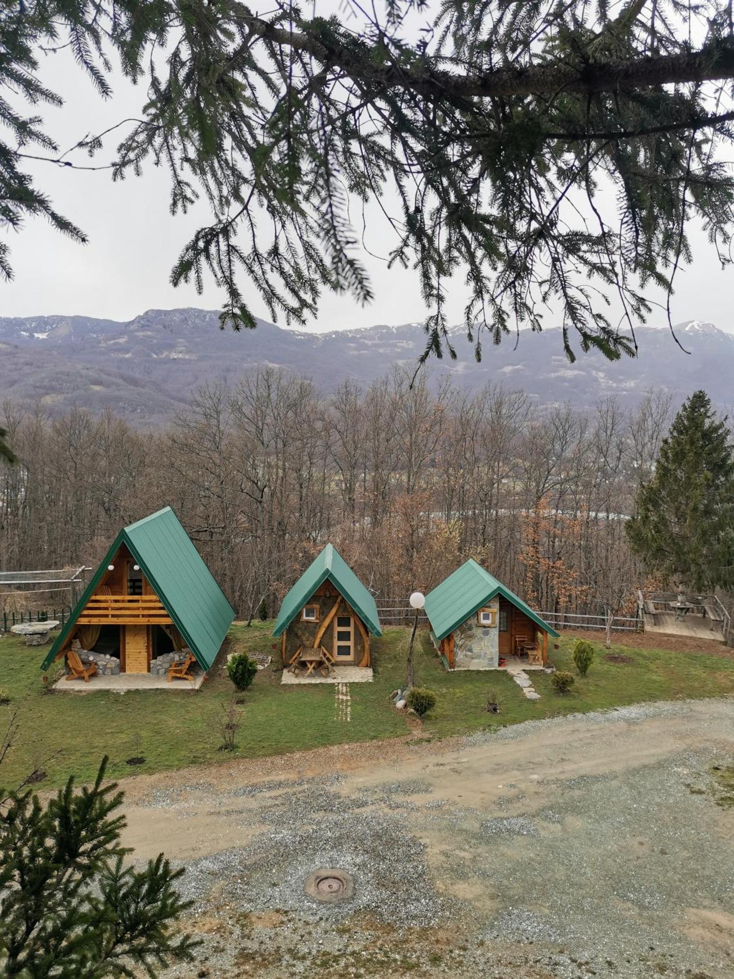 Gazela Bungalov 2 Mojkovac Bagian luar foto